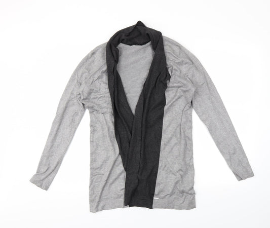 MONNARI Womens Grey   Wrap Jumper Size M