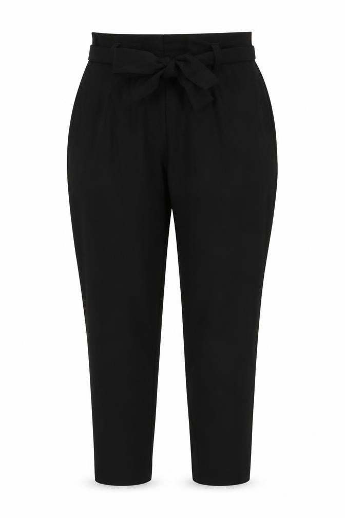Womens UK Size 14 Dorothy Perkins Regular Fit  Black Trousers