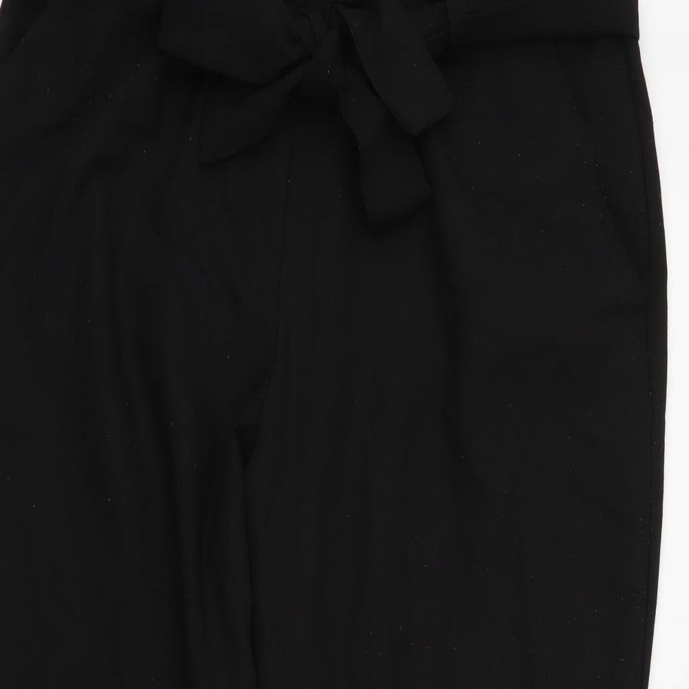 Womens UK Size 14 Dorothy Perkins Regular Fit  Black Trousers