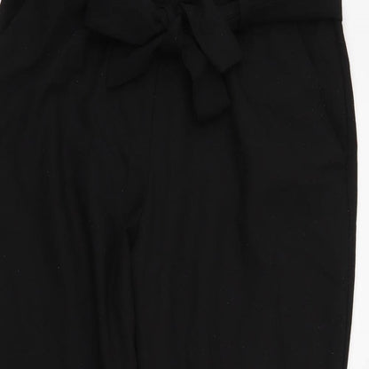 Womens UK Size 14 Dorothy Perkins Regular Fit  Black Trousers