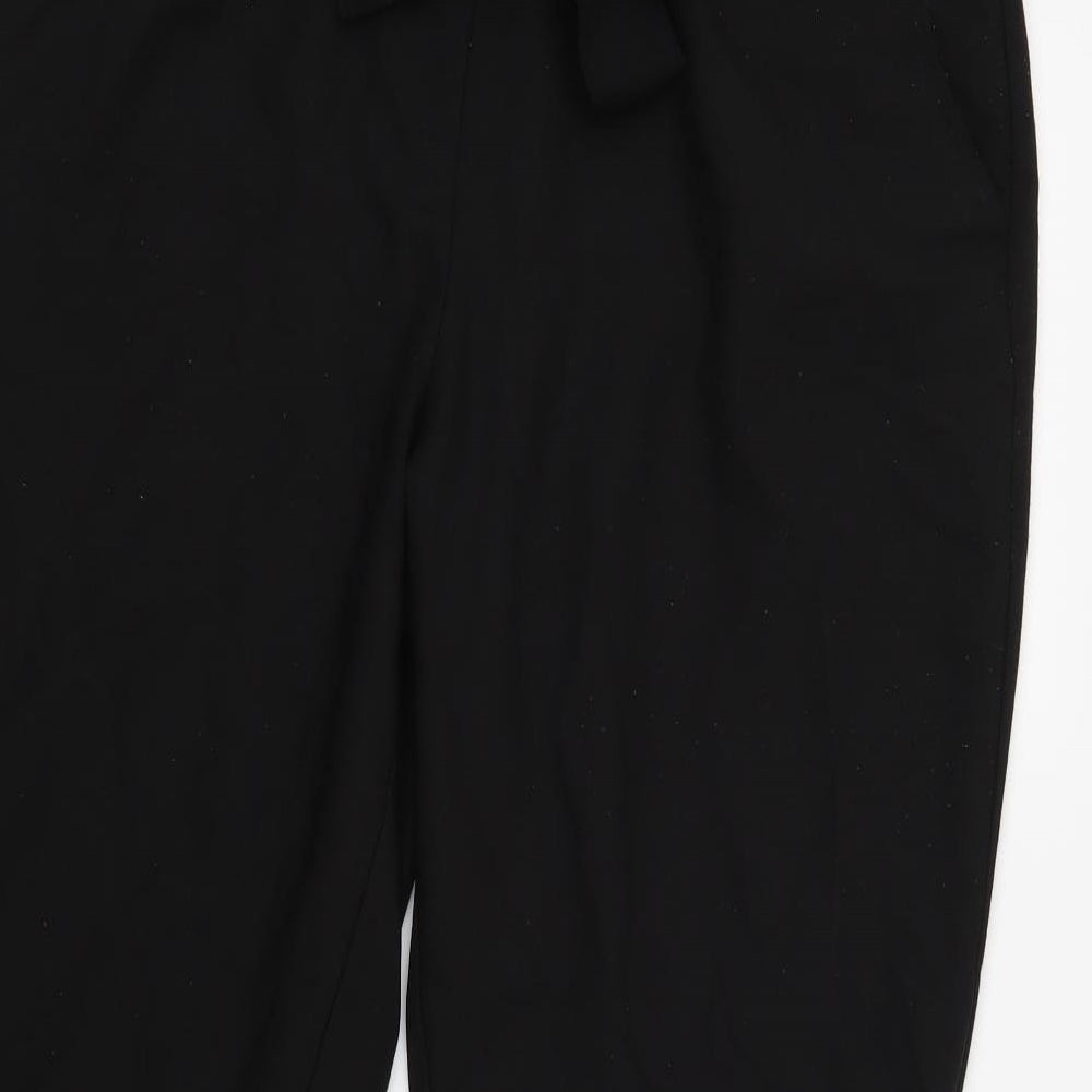 Womens UK Size 14 Dorothy Perkins Regular Fit  Black Trousers