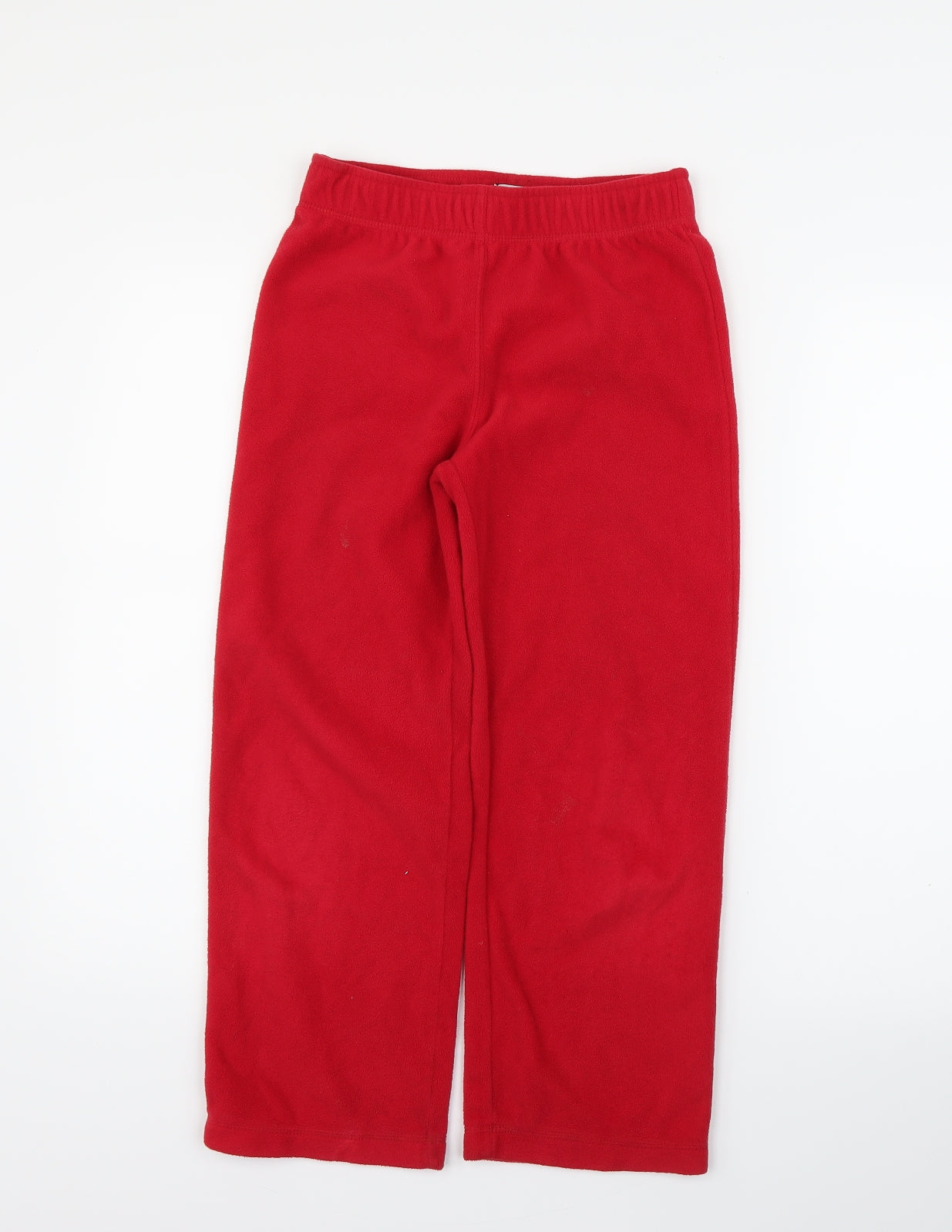 est.1989 Girls Red Plaid  Capri Pyjama Pants Size 7-8 Years