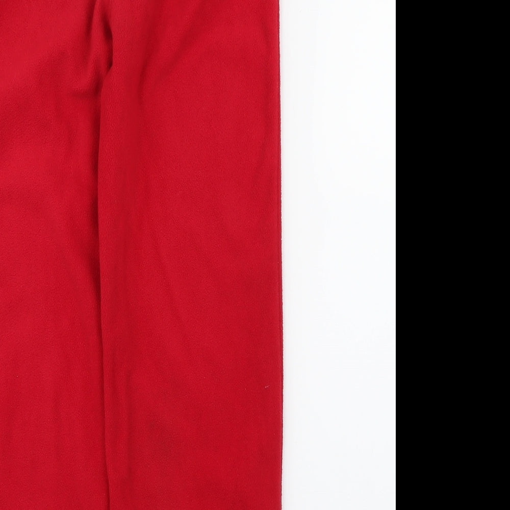est.1989 Girls Red Plaid  Capri Pyjama Pants Size 7-8 Years