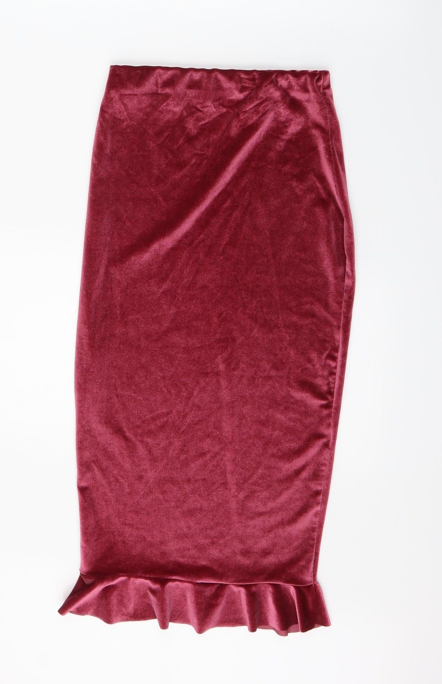 #LOTD Womens Pink Plaid  Flare Skirt Size 6
