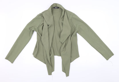 Womens UK Size 10 Missguided Green Jacket