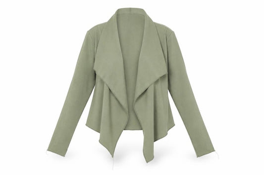 Womens UK Size 10 Missguided Green Jacket