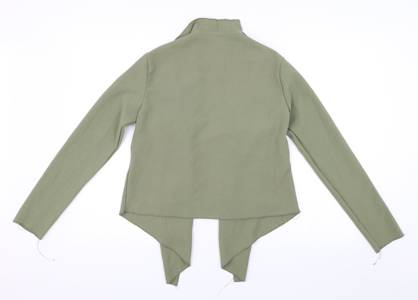 Womens UK Size 10 Missguided Green Jacket