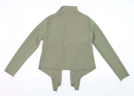 Womens UK Size 10 Missguided Green Jacket