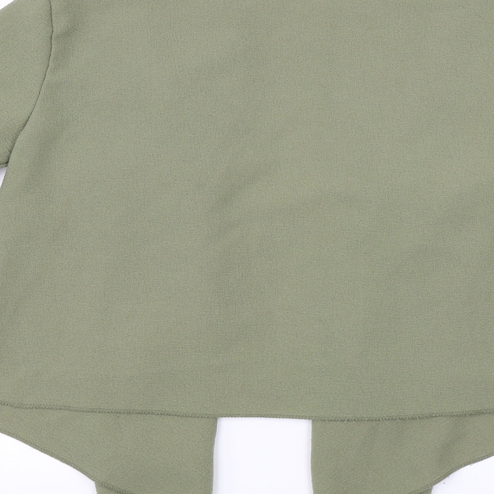 Womens UK Size 10 Missguided Green Jacket