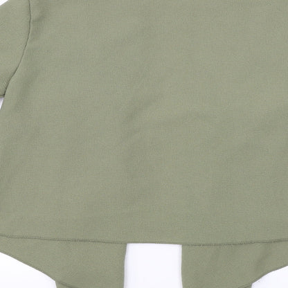 Womens UK Size 10 Missguided Green Jacket