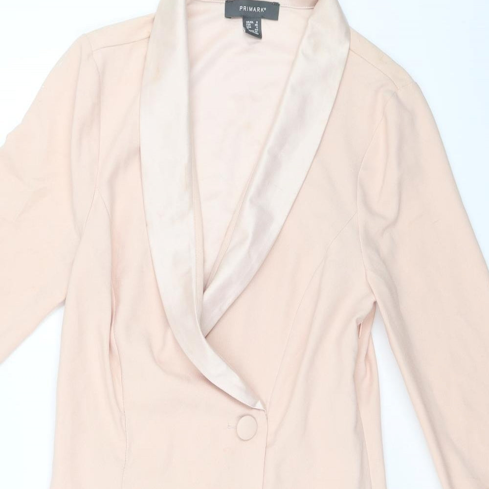 Primark Womens Pink   Jacket  Size 8