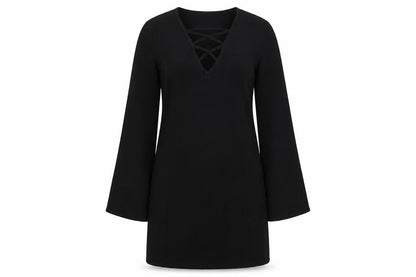 PRETTYLITTLETHING Womens Black   Shift  Size 6