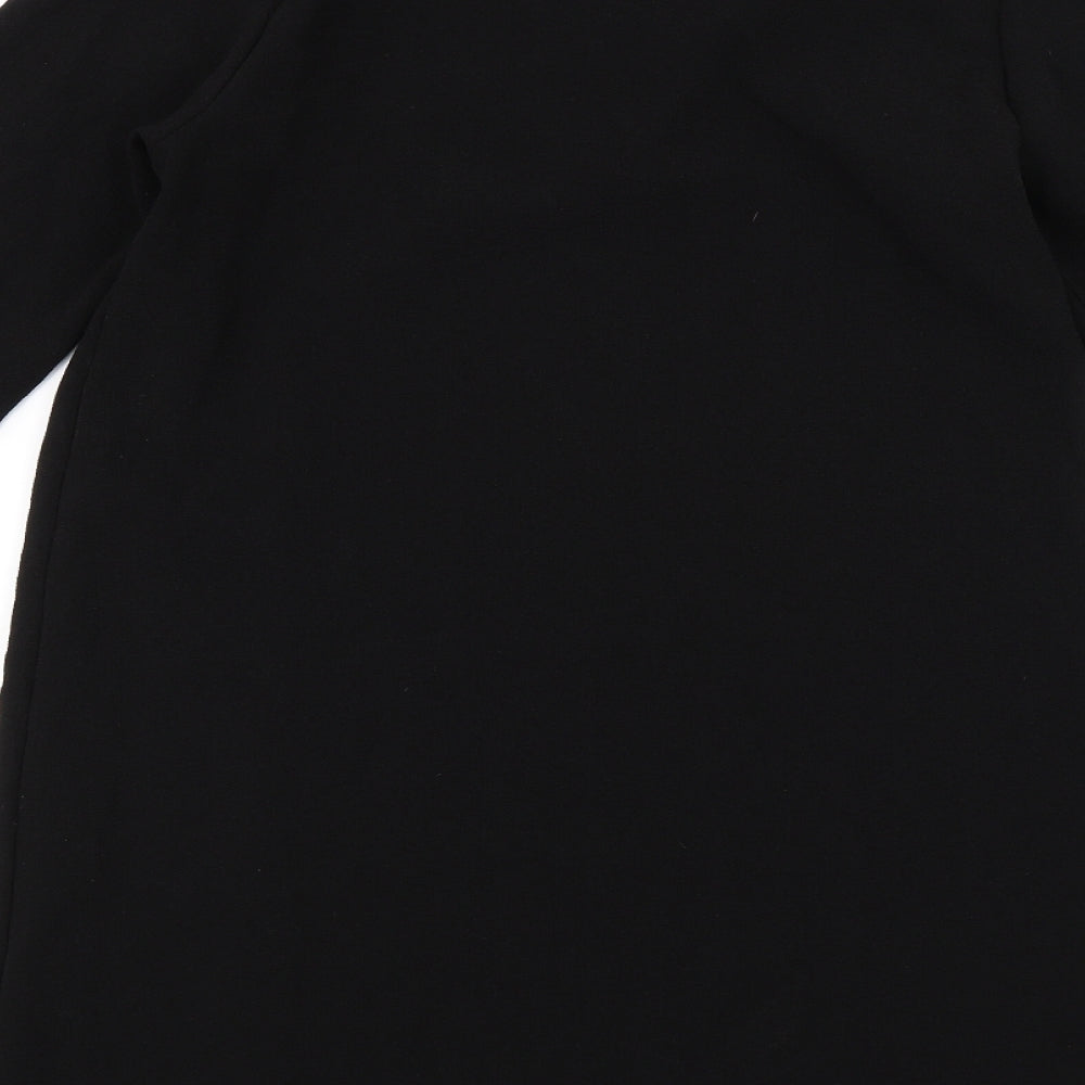 PRETTYLITTLETHING Womens Black   Shift  Size 6