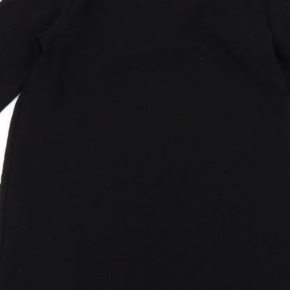 PRETTYLITTLETHING Womens Black   Shift  Size 6