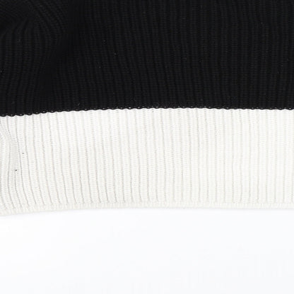 PRETTYLITTLETHING Womens Black   Pullover Jumper Size S