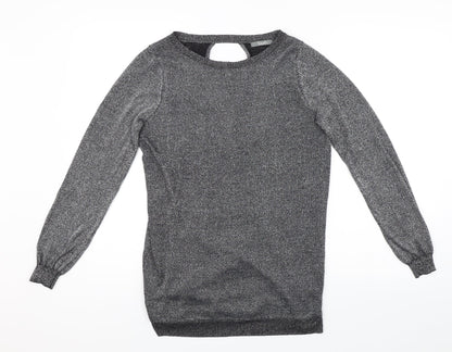 South Womens Silver   Pullover Jumper Size 14