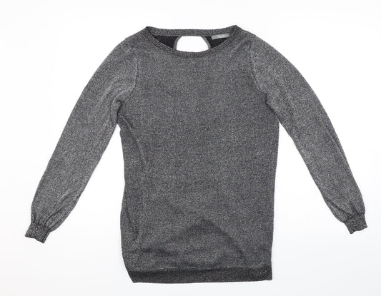 South Womens Silver   Pullover Jumper Size 14