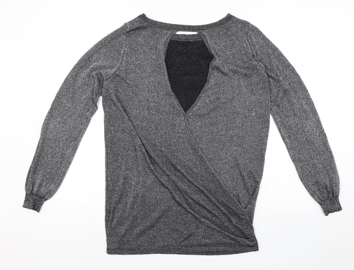 South Womens Silver   Pullover Jumper Size 14