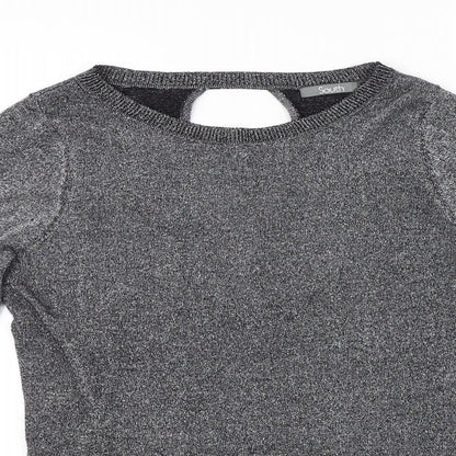 South Womens Silver   Pullover Jumper Size 14