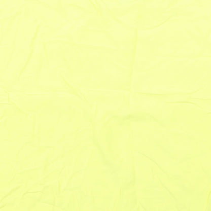 Atmosphere Womens Yellow  Rayon Basic T-Shirt Size 12