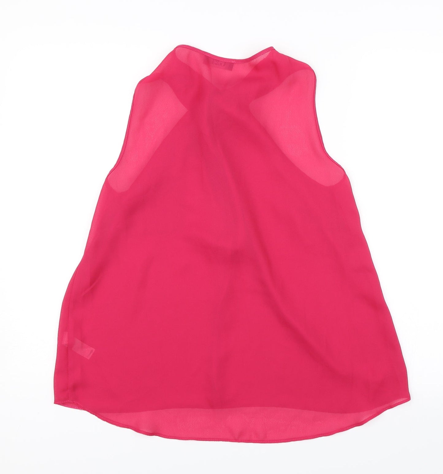 George Womens Pink   Basic Blouse Size 14