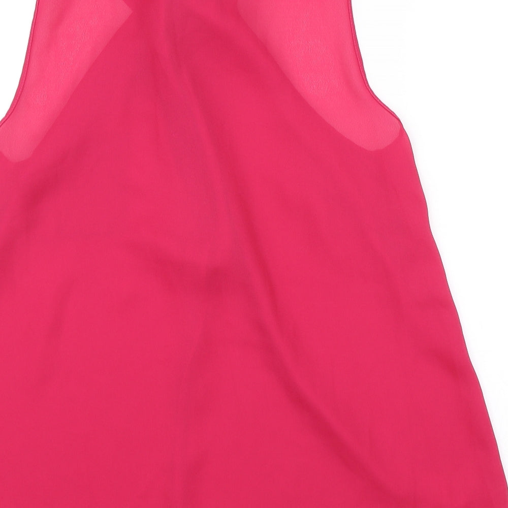 George Womens Pink   Basic Blouse Size 14