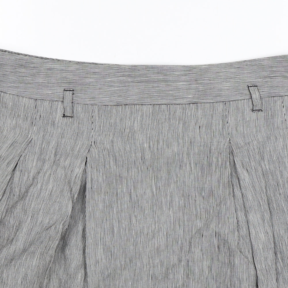 Womens UK Size L Zara Swing  Skirt