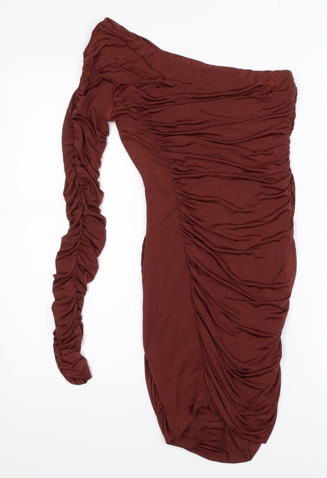 Missguided Womens Brown   Bodycon  Size 8