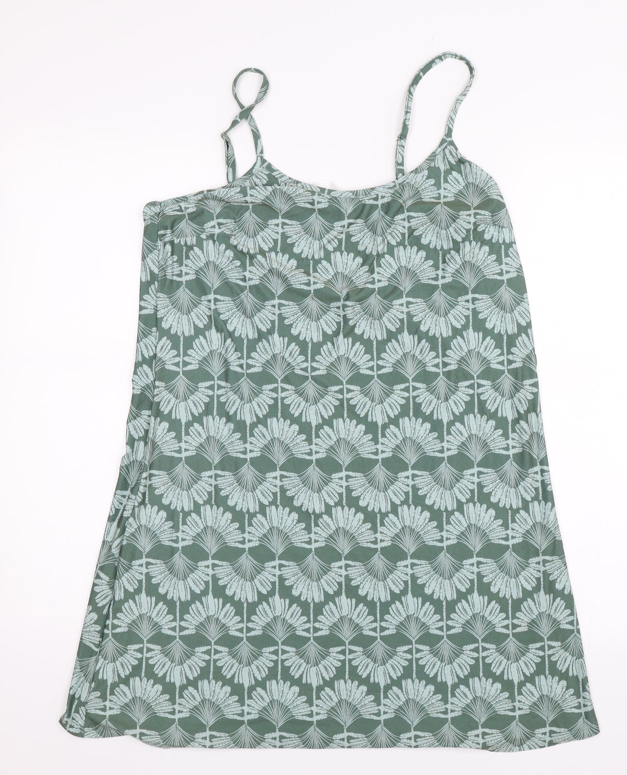 Primark Womens Green Floral  Shift  Size M