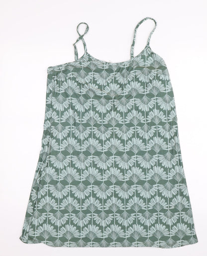 Primark Womens Green Floral  Shift  Size M