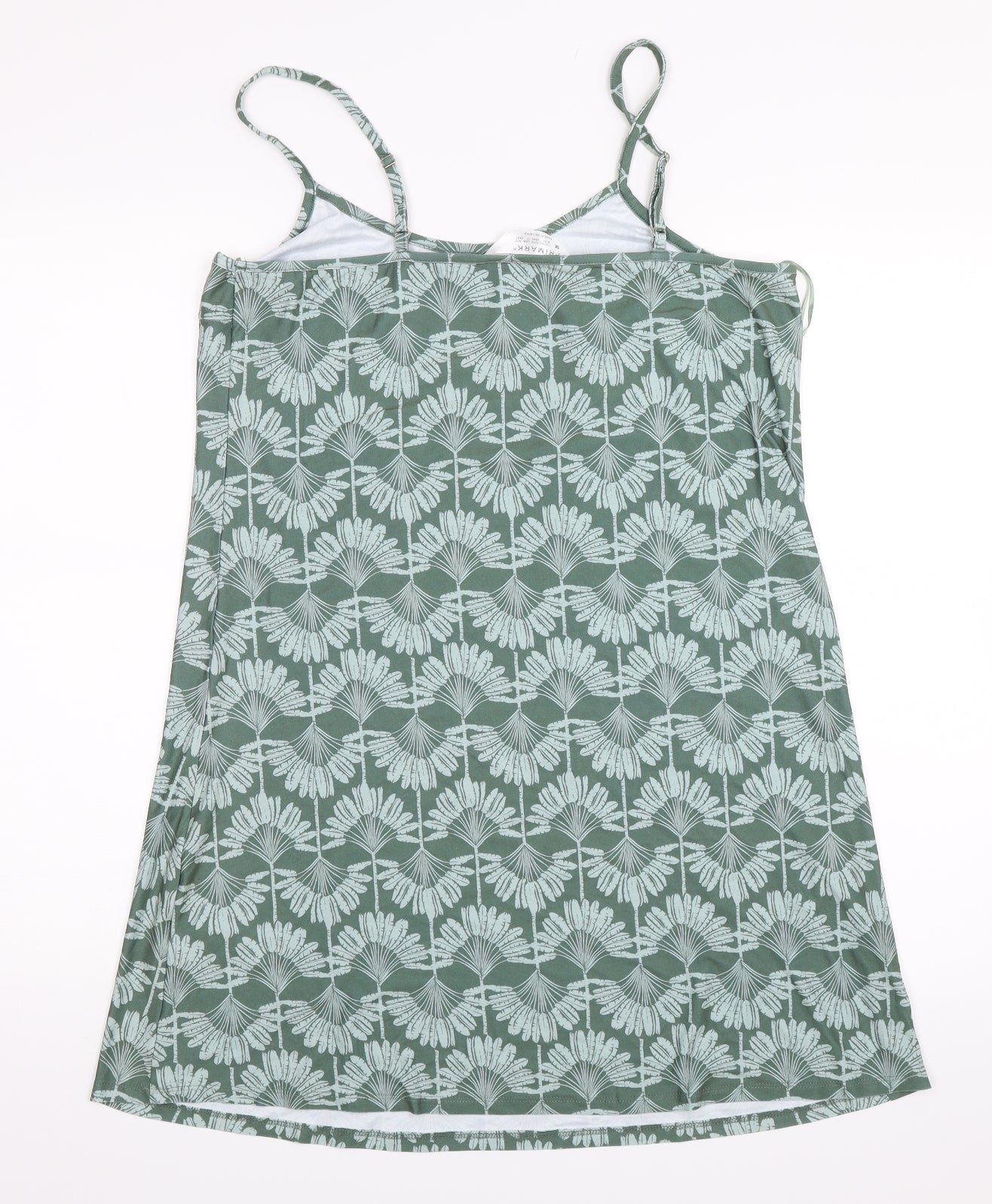 Primark Womens Green Floral  Shift  Size M