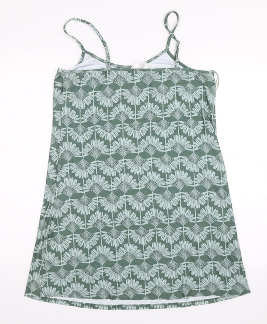 Primark Womens Green Floral  Shift  Size M