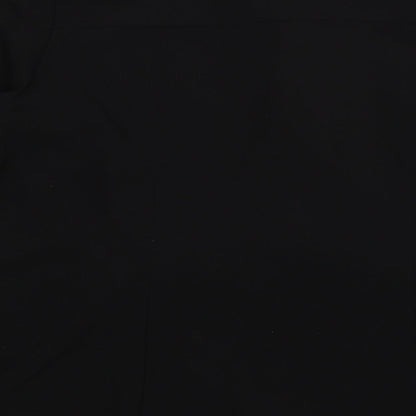 QED London Womens Black   Basic Button-Up Size 10