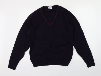 Courtelle Boys Blue   Pullover Jumper One Size