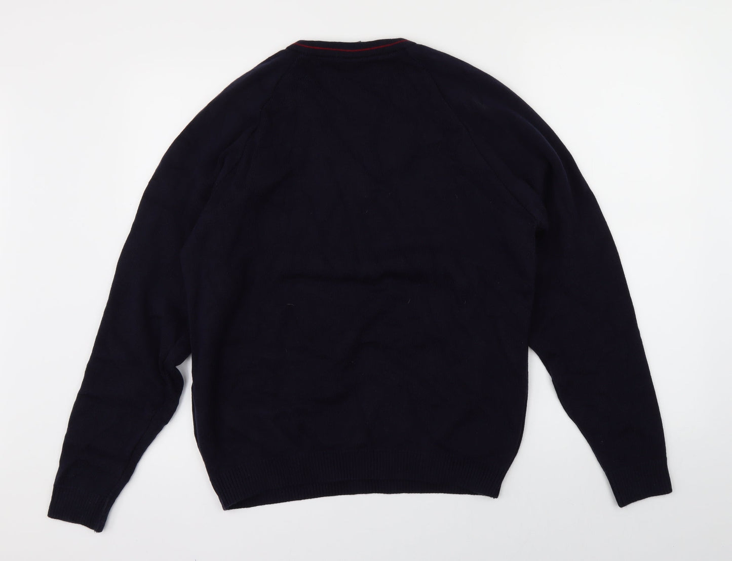 Courtelle Boys Blue   Pullover Jumper One Size