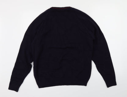 Courtelle Boys Blue   Pullover Jumper One Size