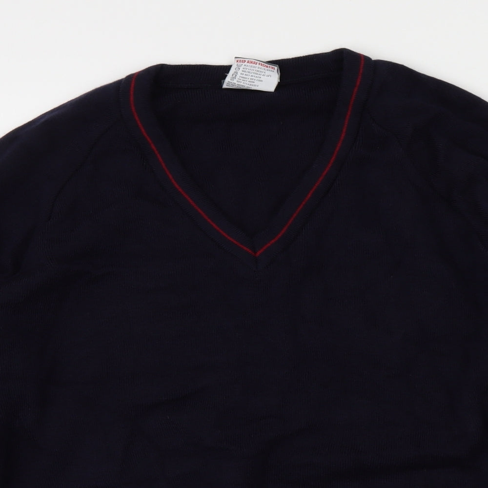 Courtelle Boys Blue   Pullover Jumper One Size