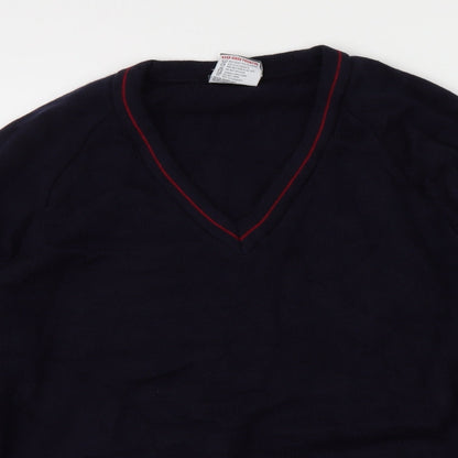 Courtelle Boys Blue   Pullover Jumper One Size
