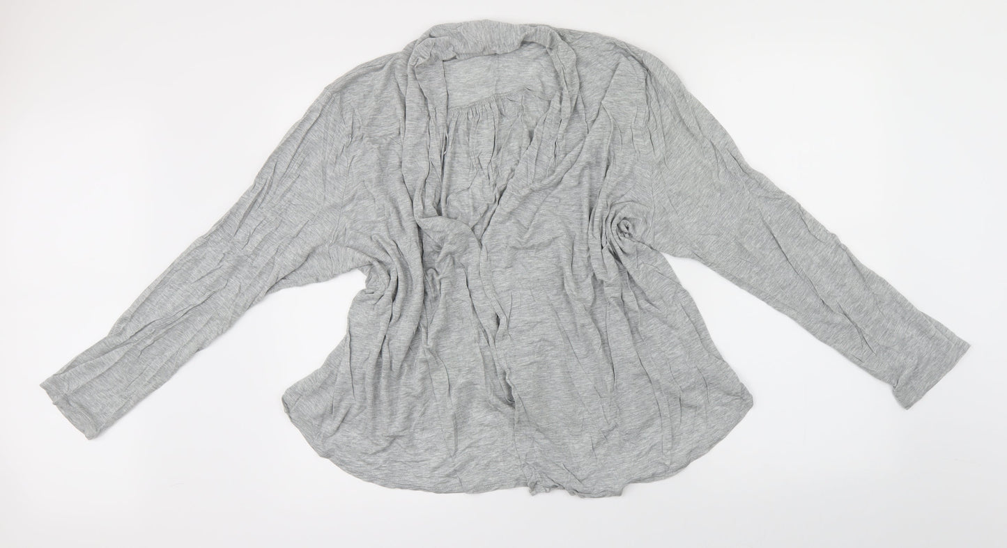 H&M Womens Grey   Cardigan Jumper Size XL