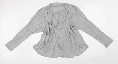 H&M Womens Grey   Cardigan Jumper Size XL
