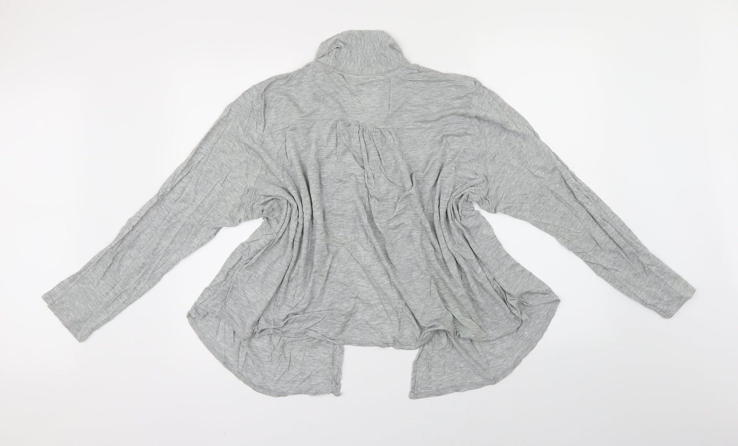 H&M Womens Grey   Cardigan Jumper Size XL