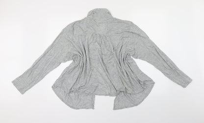 H&M Womens Grey   Cardigan Jumper Size XL