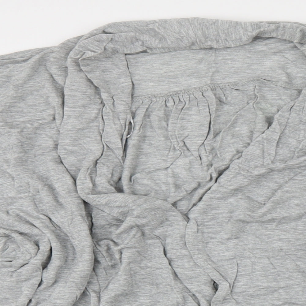 H&M Womens Grey   Cardigan Jumper Size XL