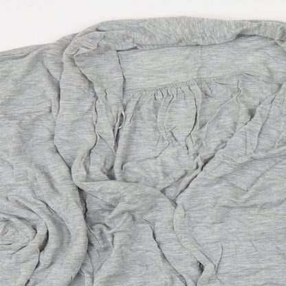 H&M Womens Grey   Cardigan Jumper Size XL