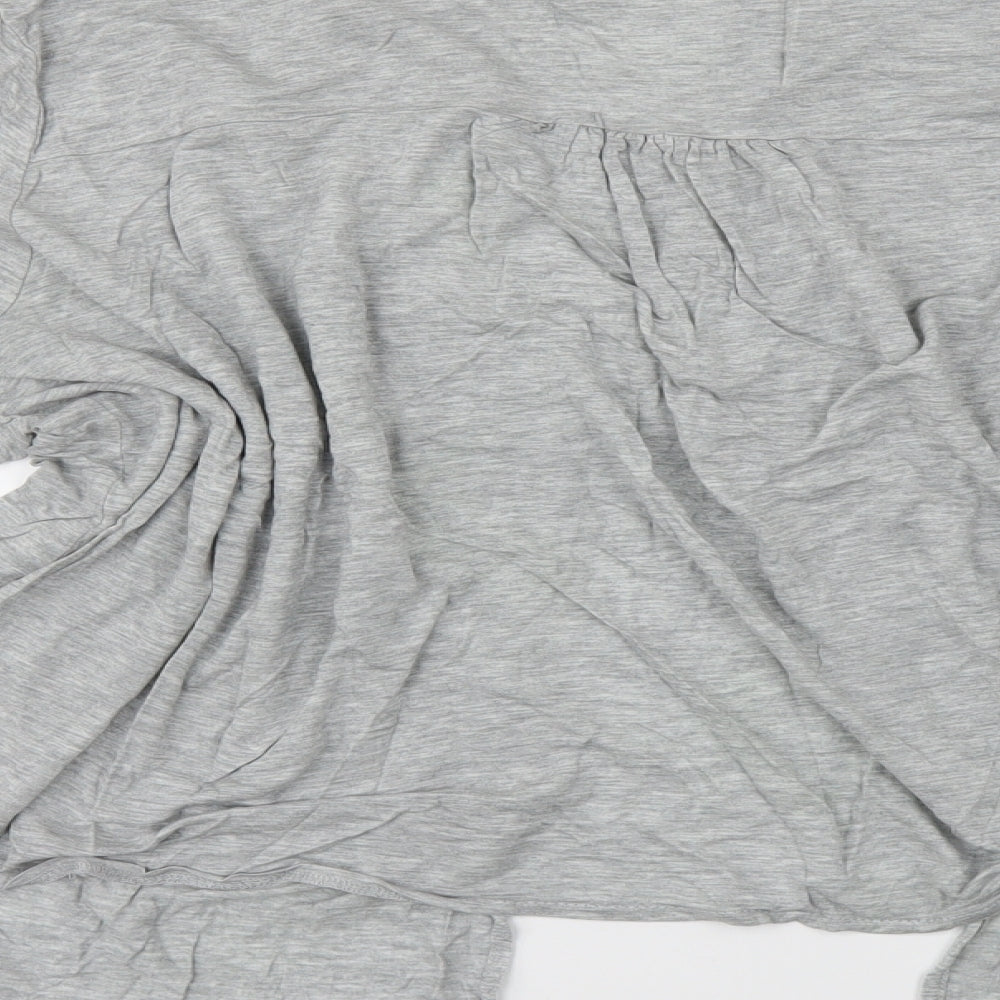 H&M Womens Grey   Cardigan Jumper Size XL