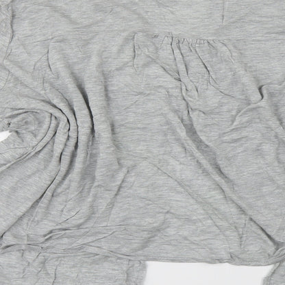 H&M Womens Grey   Cardigan Jumper Size XL