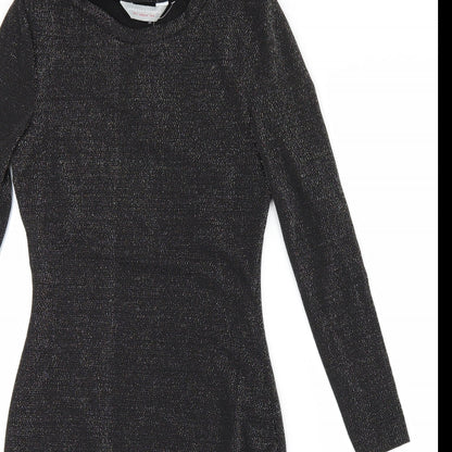 Dorothy Perkins Womens Black   Pencil Dress  Size 8