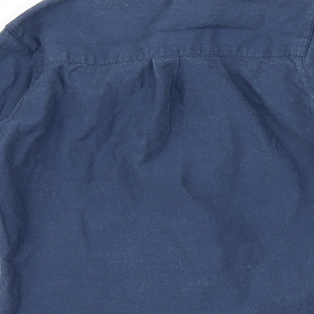 ZY&UP Boys Blue   Basic Dress Shirt Size 2-3 Years