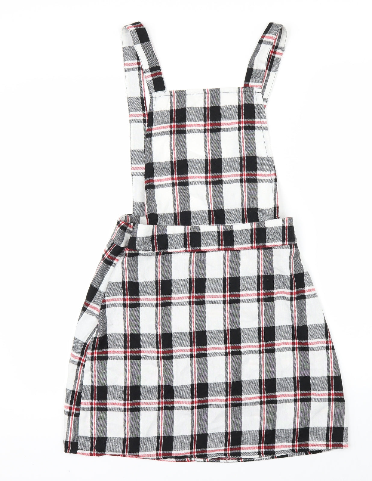 SheIn Womens Multicoloured Check  A-Line  Size M