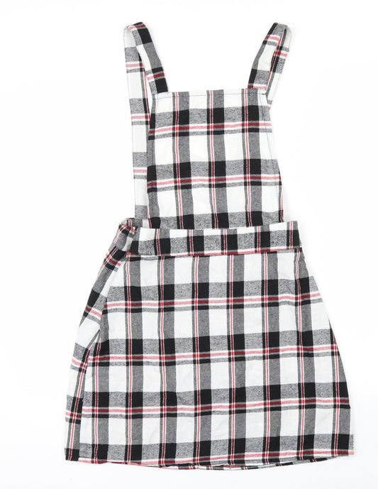 SheIn Womens Multicoloured Check  A-Line  Size M